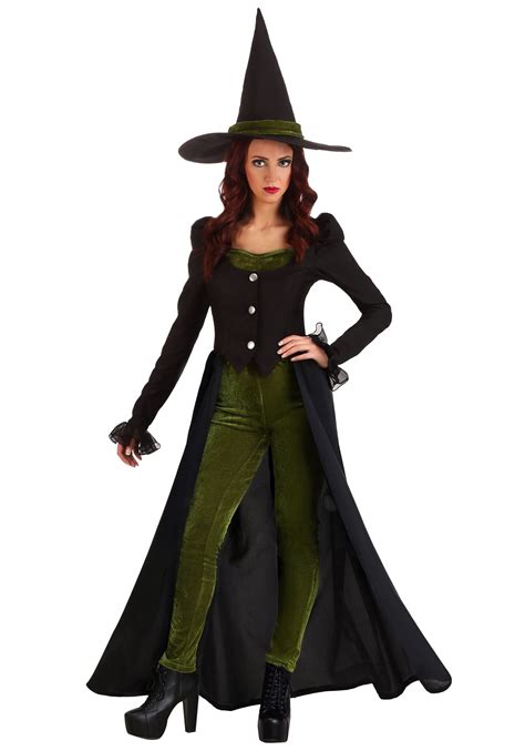 Fairy tale witch costume